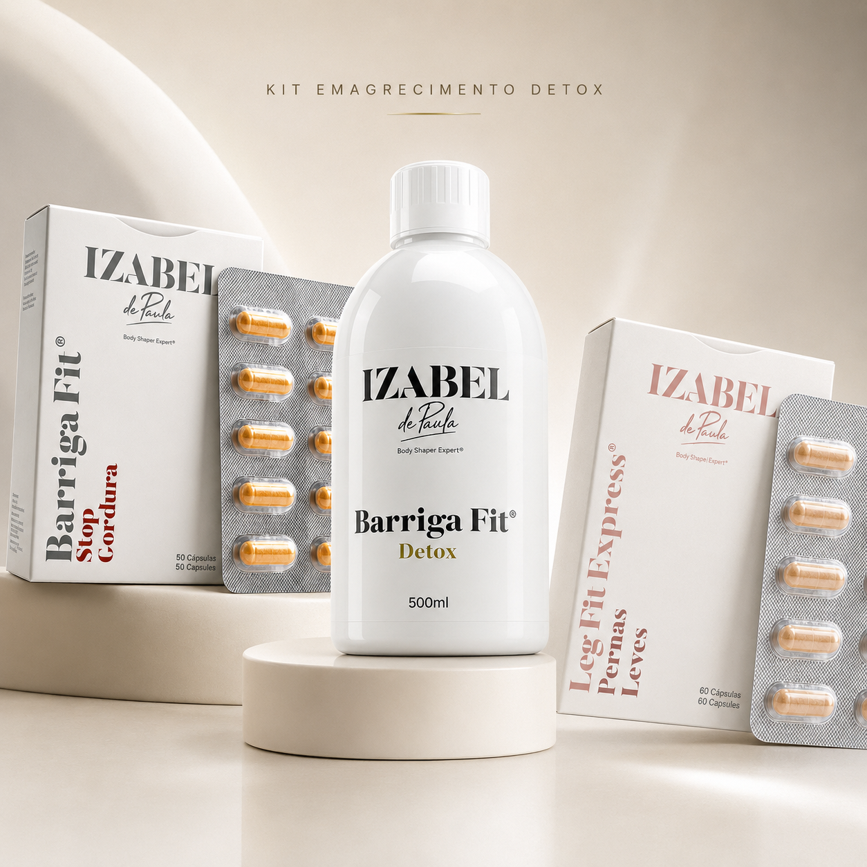Kit Emagrecimento Detox